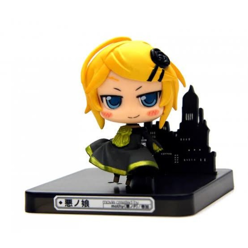 VOCALOID Miku Hatsune Miku Vinettiam Cute Kagamine Rin The Daughter of Evil