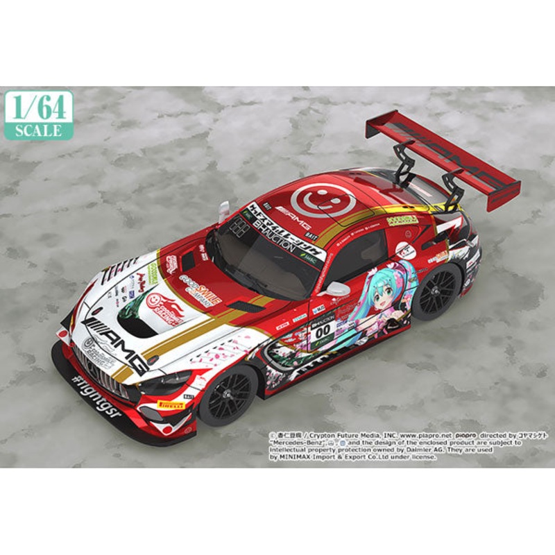 1/64 Hatsune Miku GT Project Mercedes-AMG Team GOOD SMILE 2019 SUZUKA 10HOURS ver.