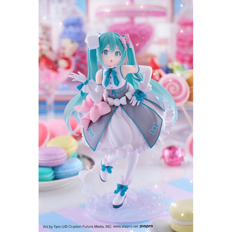 Hatsune Miku 39(Miku) Day Commemorative Lottery 2nd season Scale Figure – MeltySugar Ver. [Taito-Kuji Prize B]