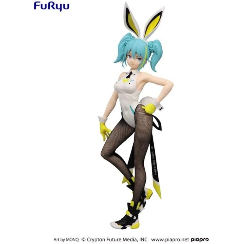 Hatsune Miku BiCute Bunnies Figure Street Ver.