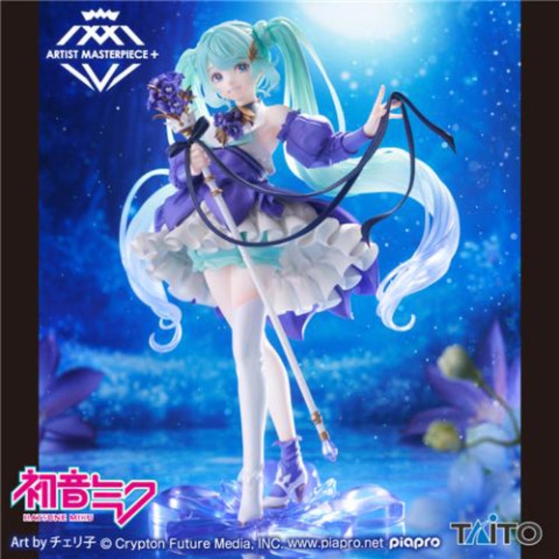 Hatsune Miku Birthday 2024 AMP+ Figure – Flower Ver.