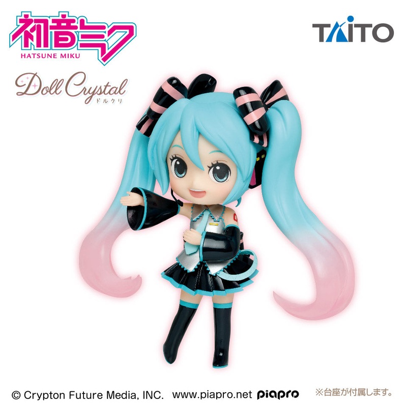 Hatsune Miku Doll Crystal Figure