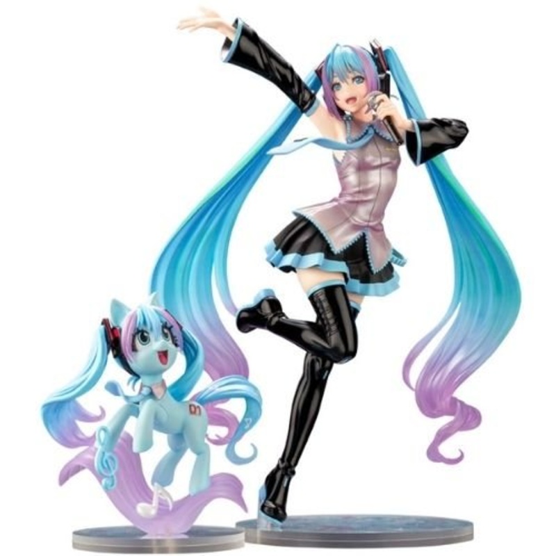 Hatsune Miku feat. MY LITTLE PONY BISHOUJO 1/7 Complete Figure