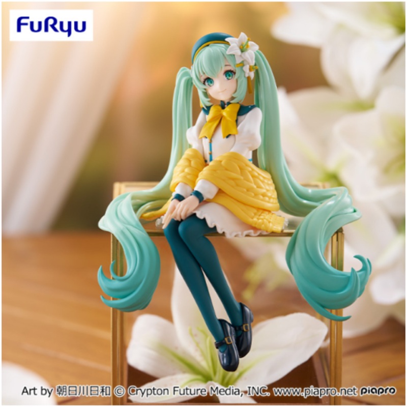 Hatsune Miku Noodle Stopper Figure Flower Fairy – Lily White