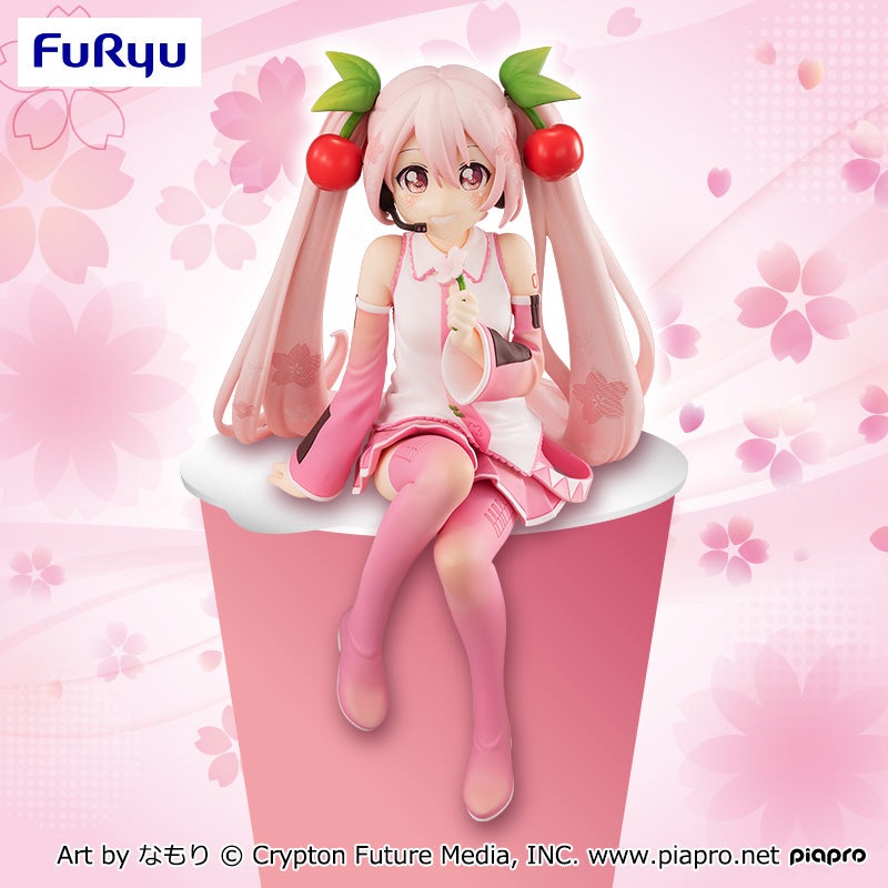Hatsune Miku Noodle Stopper Figure Sakura Miku 2022
