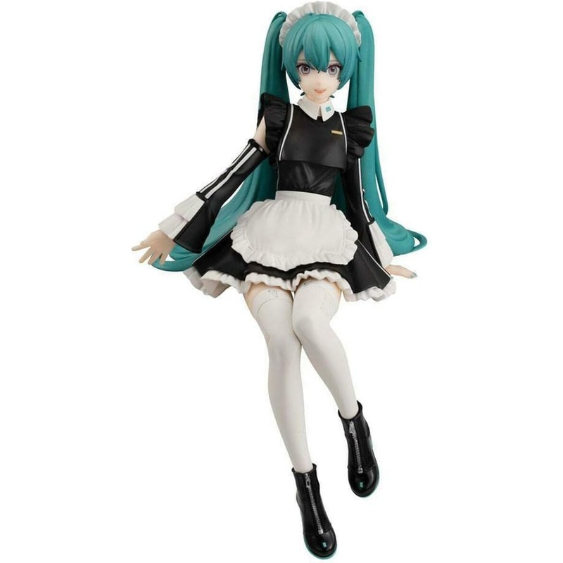 Hatsune Miku Noodle Stopper Figure – Sporty Maid ver.