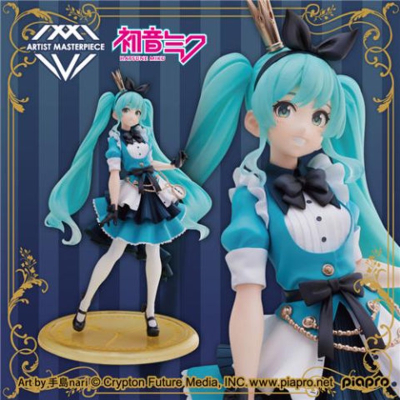 Hatsune Miku Princess AMP Figure – Alice Ver.