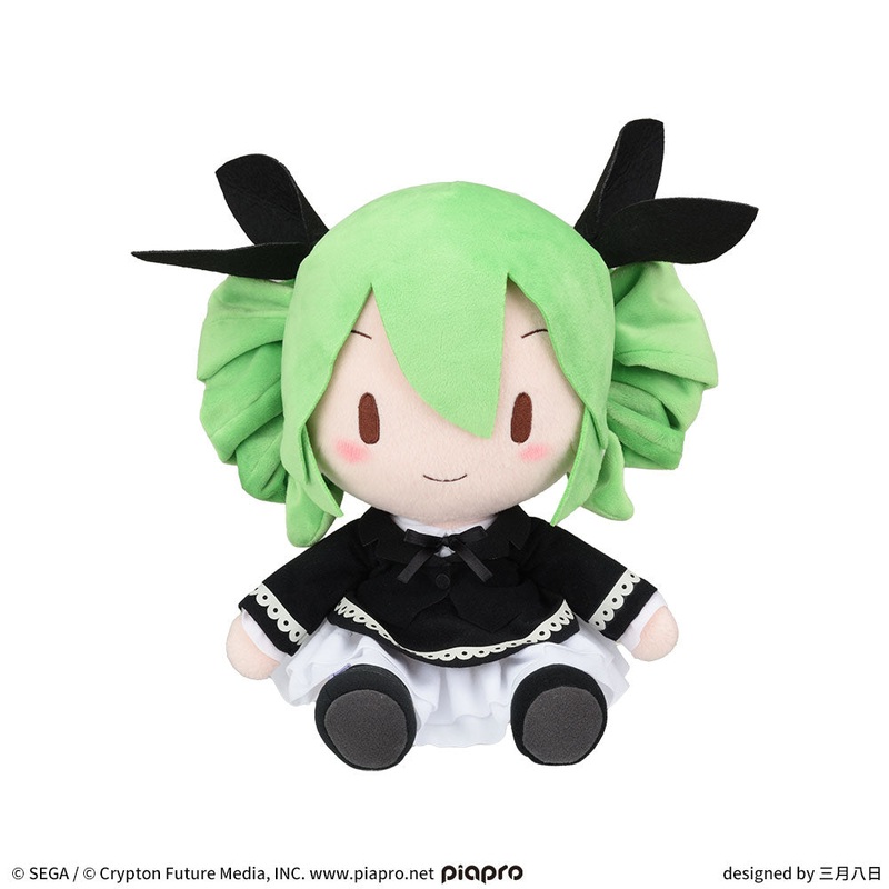 Hatsune Miku Project DIVA Arcade Future Tone Fuwapuchi L Plush “Dark Angel”