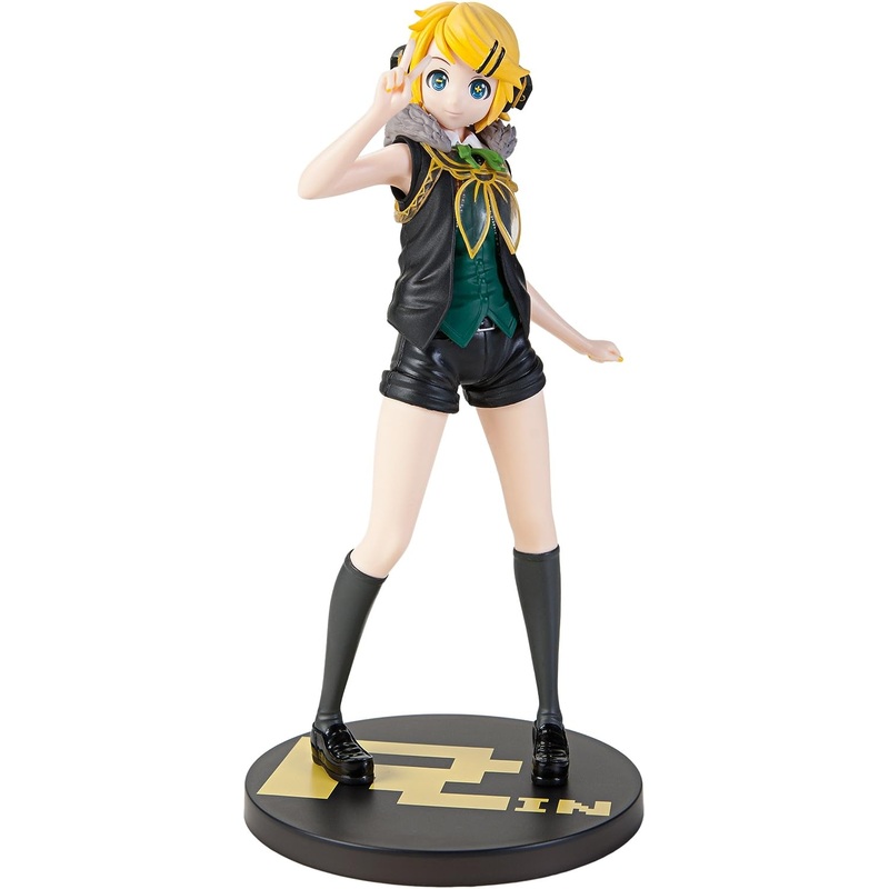 Hatsune Miku Project DIVA Arcade Future Tone SPM Figure “Kagamine Rin – Transmitter”