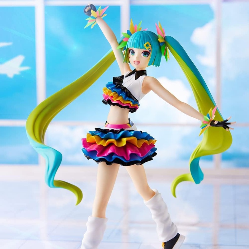 Hatsune Miku Project DIVA MEGA39’s FiGURiZM Hatsune Miku (Catch the Wave) Figure