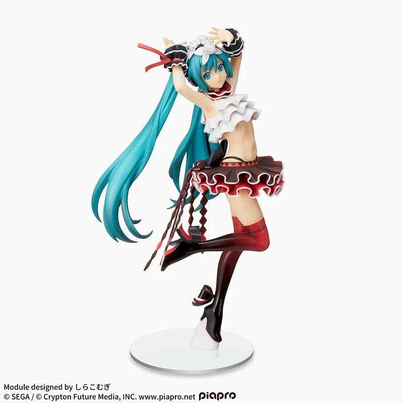Hatsune Miku ProjectDIVAMEGA39’s Super Premium Figure Hatsune Miku – Bless you (Re-release)
