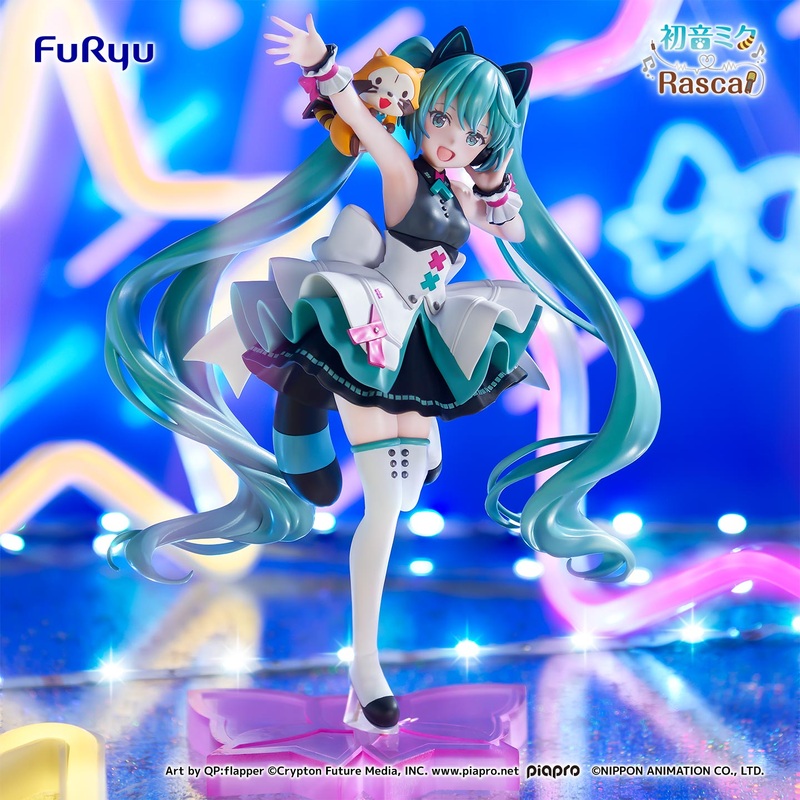Hatsune Miku  Rascal – Excd Creative Figure – Cyber Future