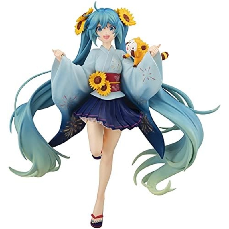 Hatsune Miku & Rascal – Special Figure – Summer Festival