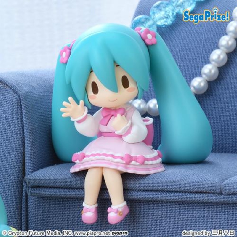 Hatsune Miku Series – Fuwapuchi Chokonose Mini Figure – Hatsune Miku Vol.3 B