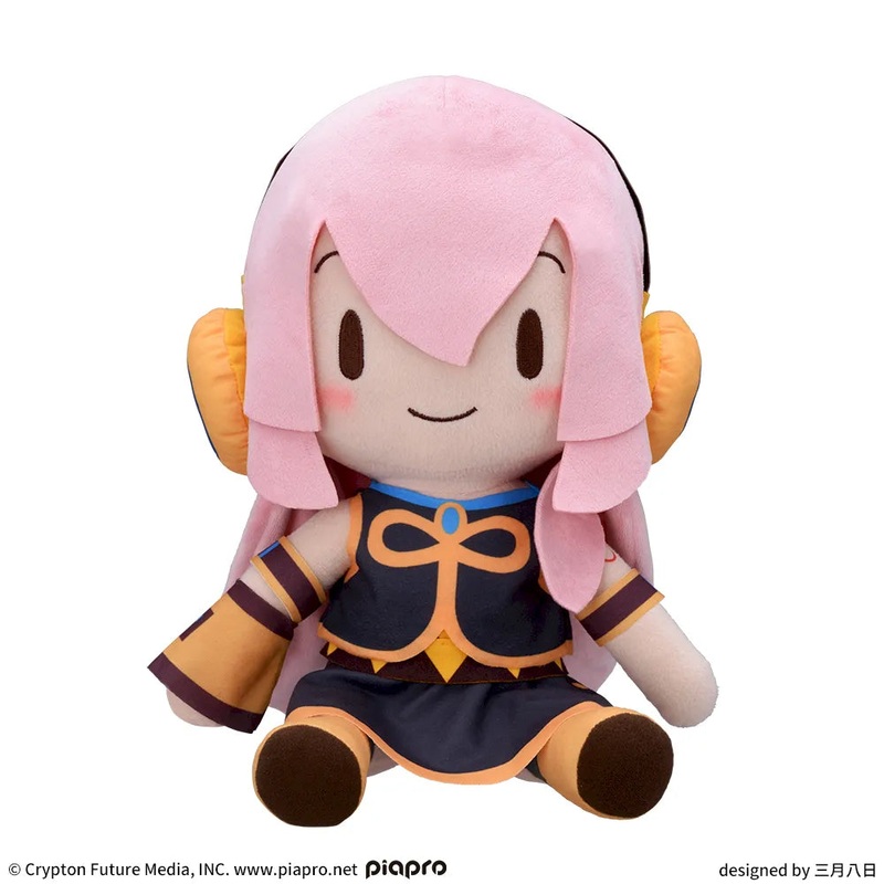 Hatsune Miku Series – Fuwapuchi LL Plush Toy “Megurine Luka”