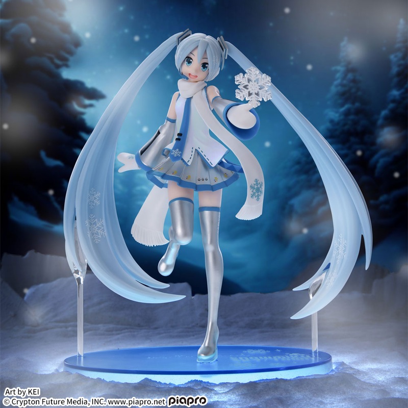 Hatsune Miku Series – Luminasta – SNOW MIKU – Yuki Miku Sky Town Ver.