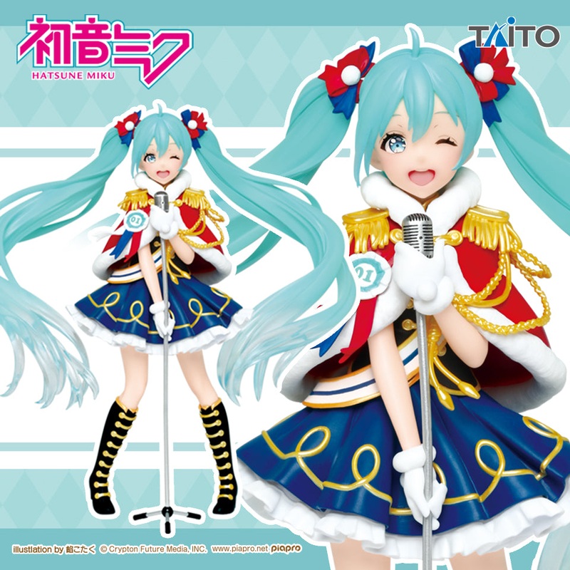 Hatsune Miku Winter Live Figure
