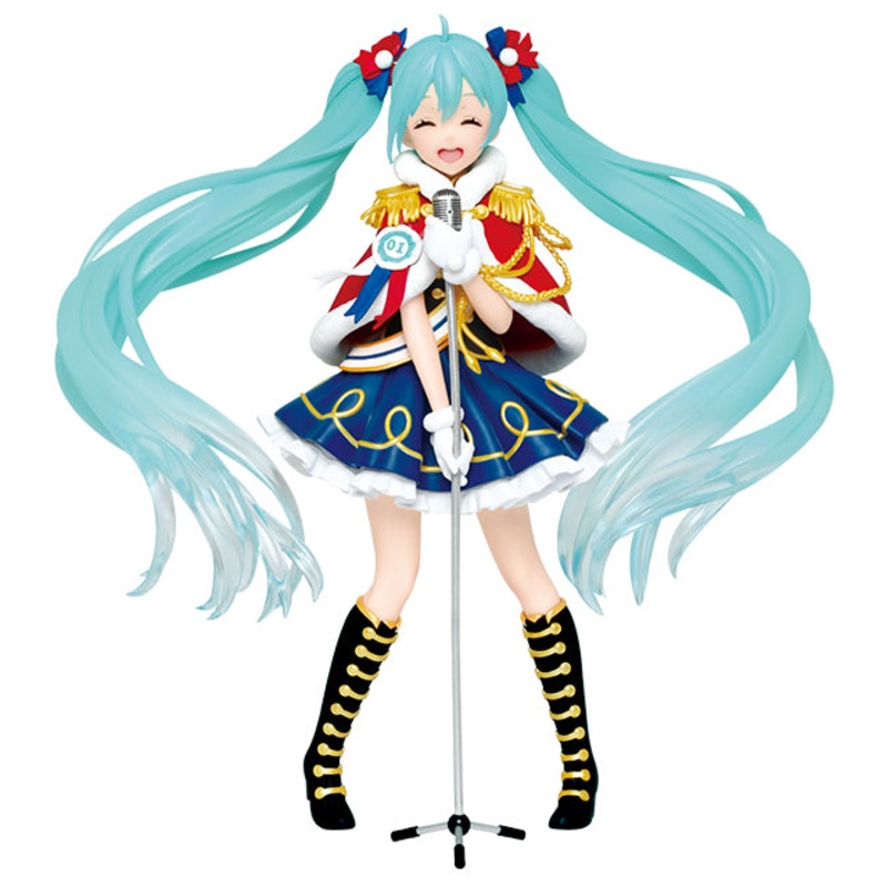 Hatsune Miku Winter Live Figure (Taito Online Crane Exclusive)