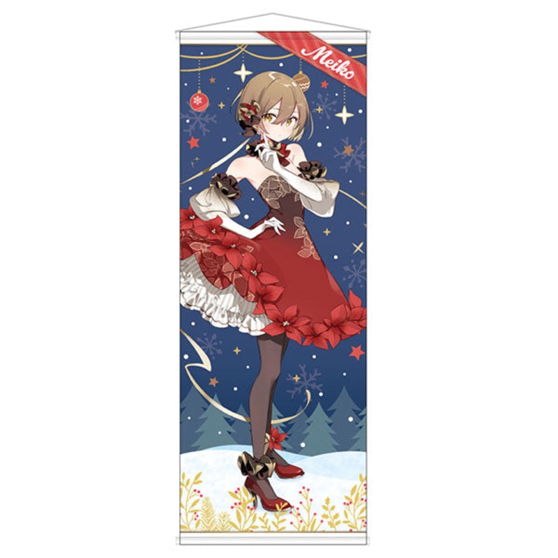 Hatsune Miku Xmas SHOP 2023 Life-size Wall Scroll MEIKO
