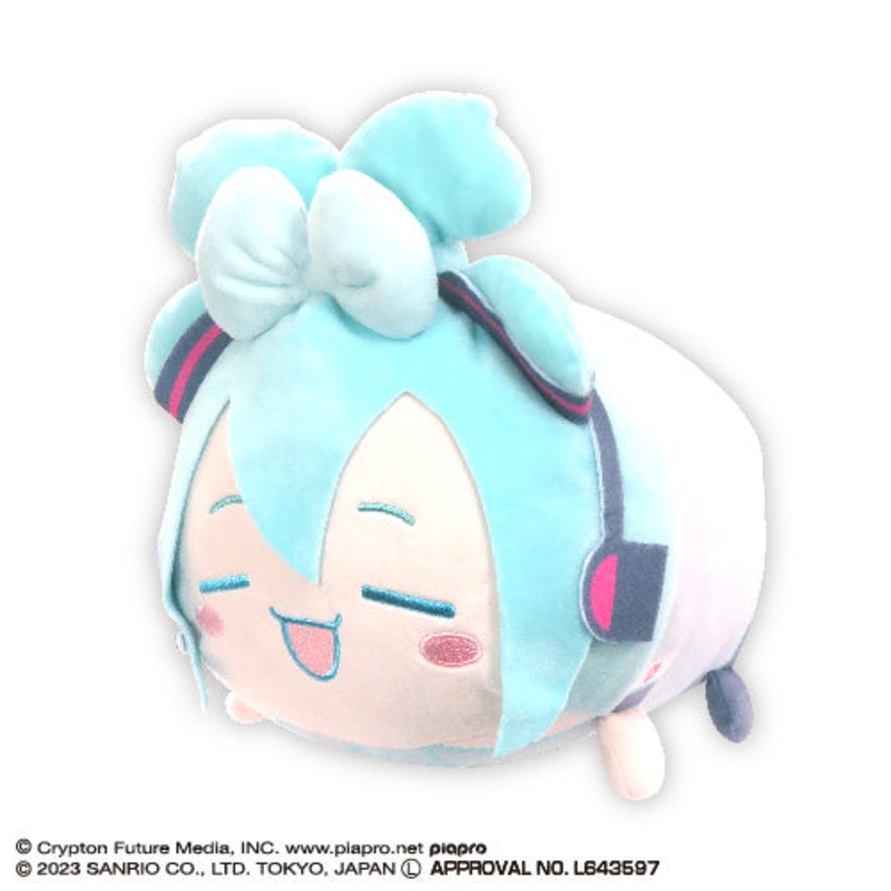 MC-07 Hatsune Miku x Cinnamoroll Potekoro Mascot Big B Cinnamoroll (Hatsune Miku Costume)