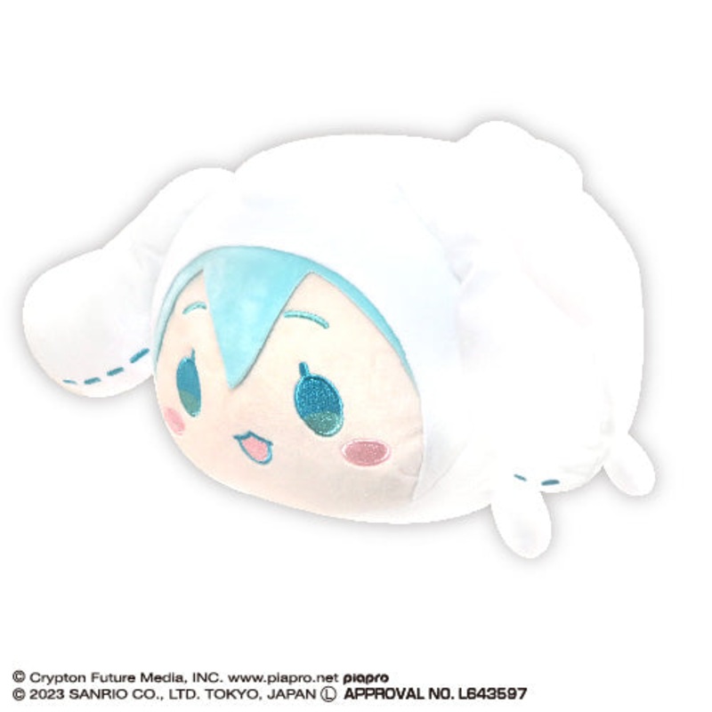 MC-07 Hatsune Miku x Cinnamoroll Potekoro Mascot Big F Hatsune Miku (Cinnamoroll Kigurumi)