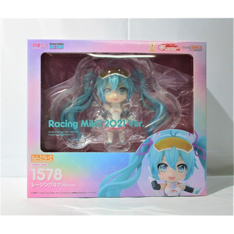Nendoroid No.1578 Racing Miku 2021ver. (Hatsune Miku GT Project)