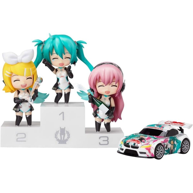 Nendoroid Petite – Racing Miku Set 2011 Ver.