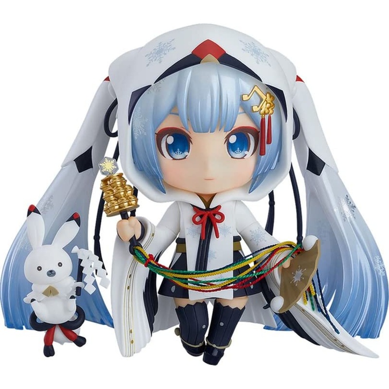 Nendoroid – Snow Miku Crane Priestess Ver.