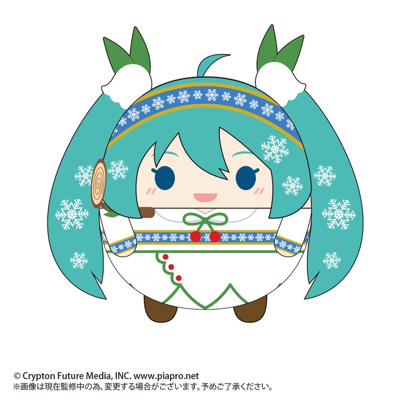 PC-17 Snow Miku Fuwakororin (M Size) F Snow Miku (2015)