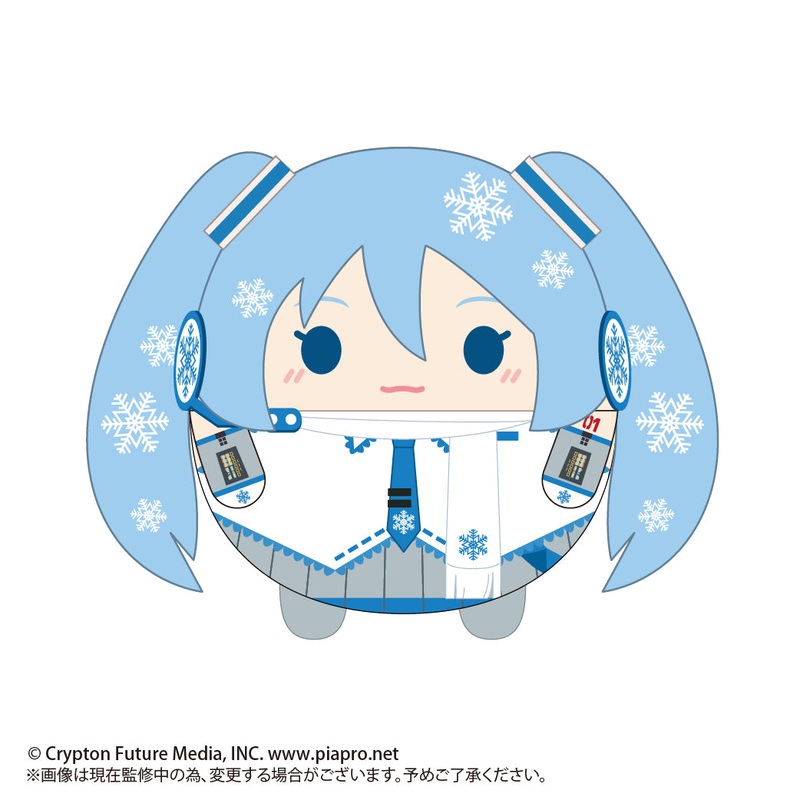 PC-18 Snow Miku Fuwakororin Big B Snow Miku (2011)