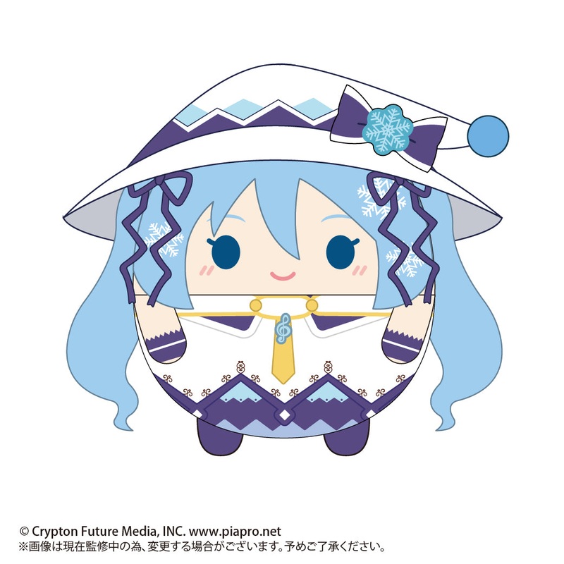 PC-18 Snow Miku Fuwakororin Big E Snow Miku (2014)