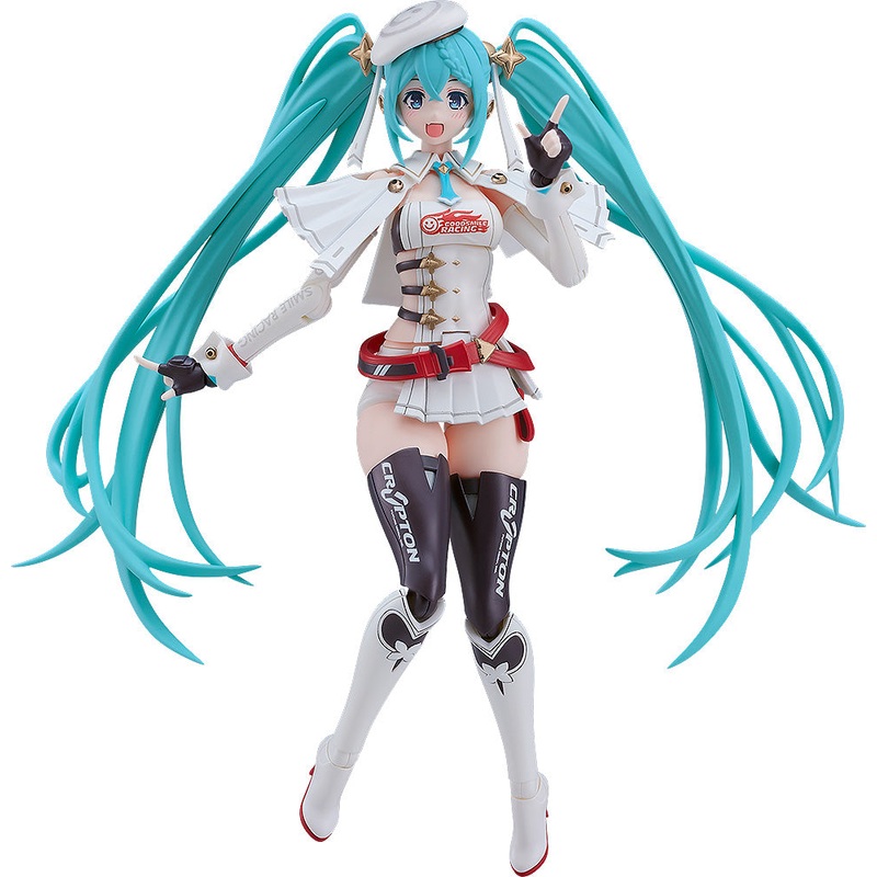 PLAMATEA Hatsune Miku GT Project Racing Miku 2023 Ver.