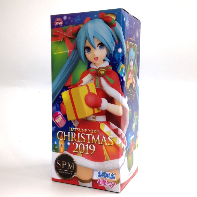 SEGA Hatsune Miku Series Hatsune Miku Chrismas 2019 Super Premium Figure