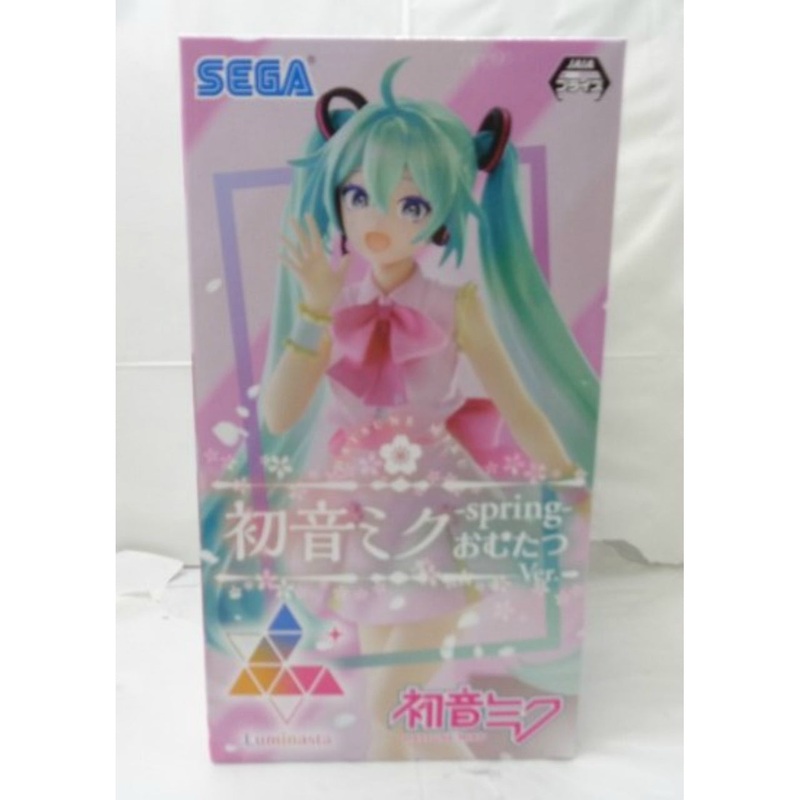 Sega Hatsune Miku Series Luminasta “Hatsune Miku” -spring-Omutatsu Ver.
