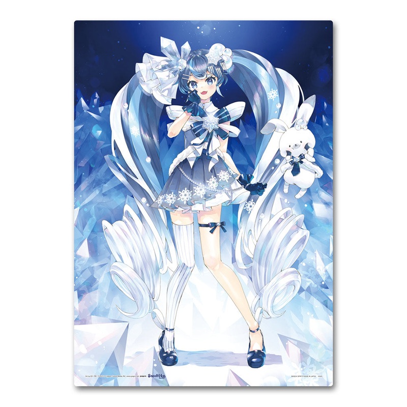 Snow Miku – SNOW MIKU – Third Season – Snow Miku 2025 Illustration Board [Ichiban-Kuji Prize C]