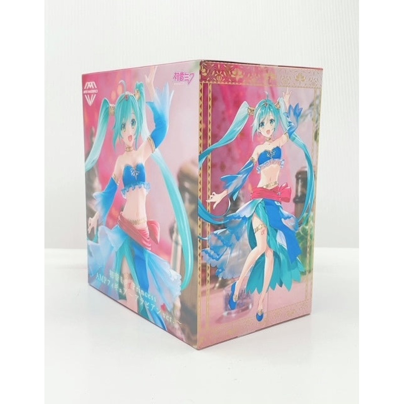 Taito Hatsune Miku Princess AMP Figure -Arabian Ver.
