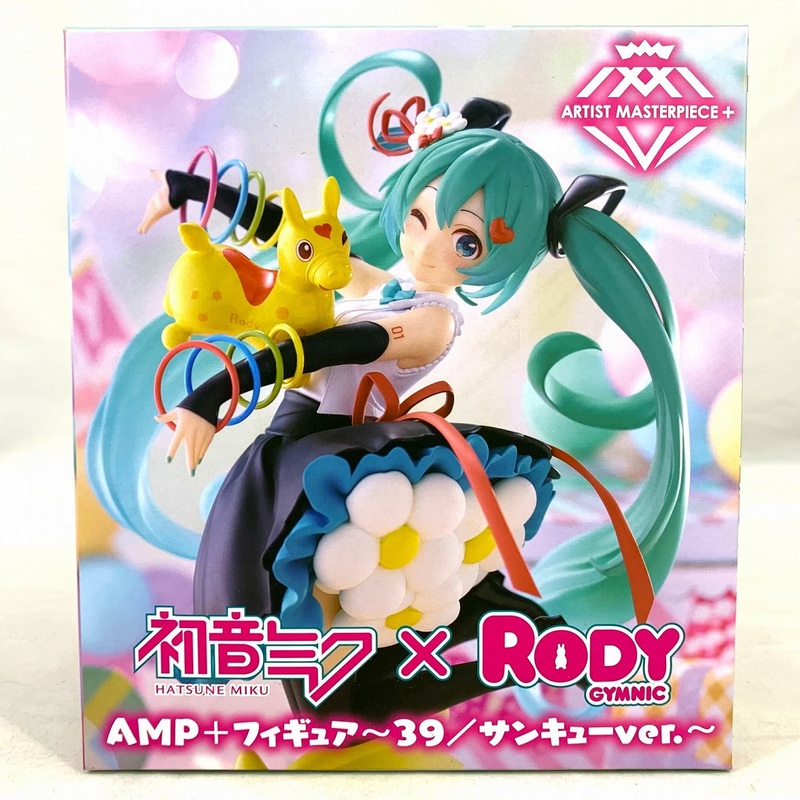 Taito [Hatsune Miku  Rody] AMP+ Figure 39 / Thank you ver.