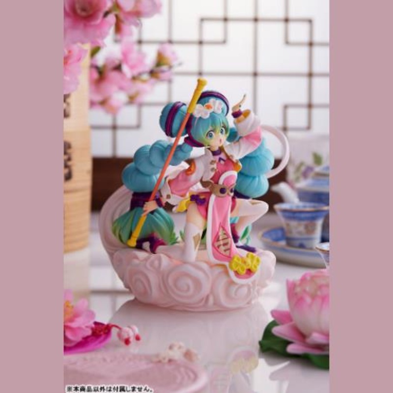 TENITOL Hatsune Miku China ver. Complete Figure