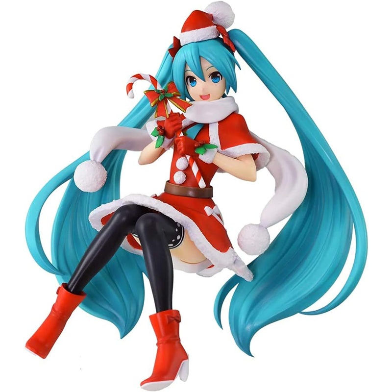 Vocaloid Hatsune Miku (Christmas 2018 Ver.) Super Premium Figure