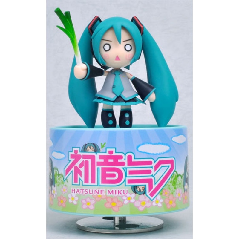 VOCALOID Hatsune Miku Music Box Figure Ver 1.5 Hachune Miku