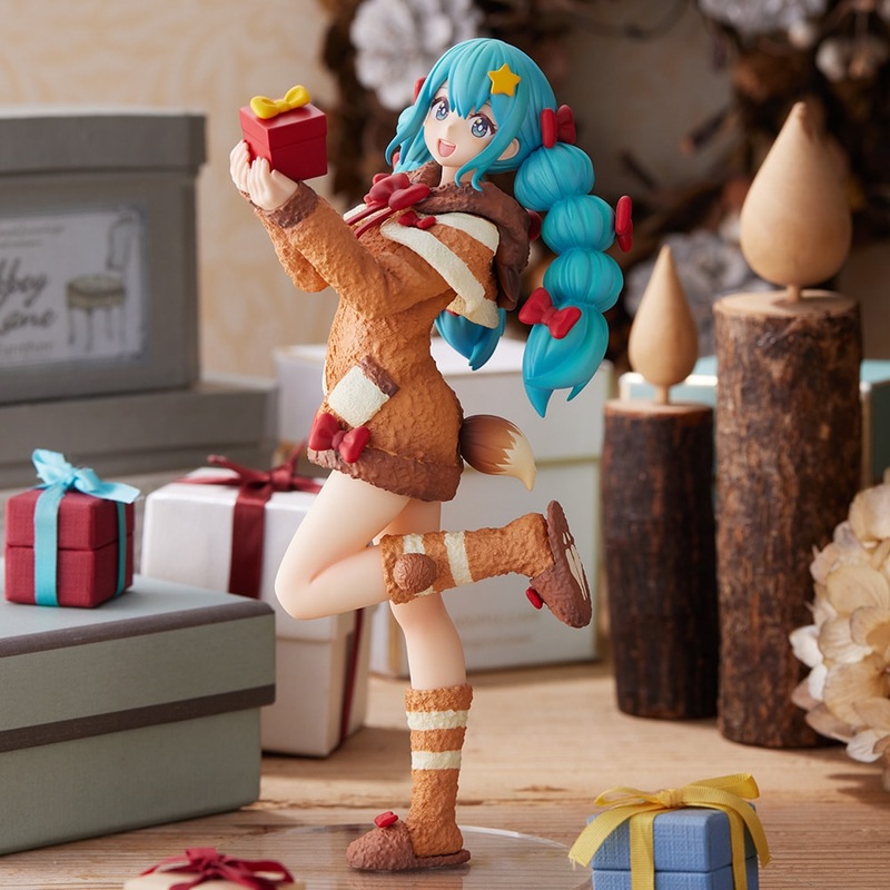 Vocaloid Hatsune Miku (Winter 2022) Super Premium Figure