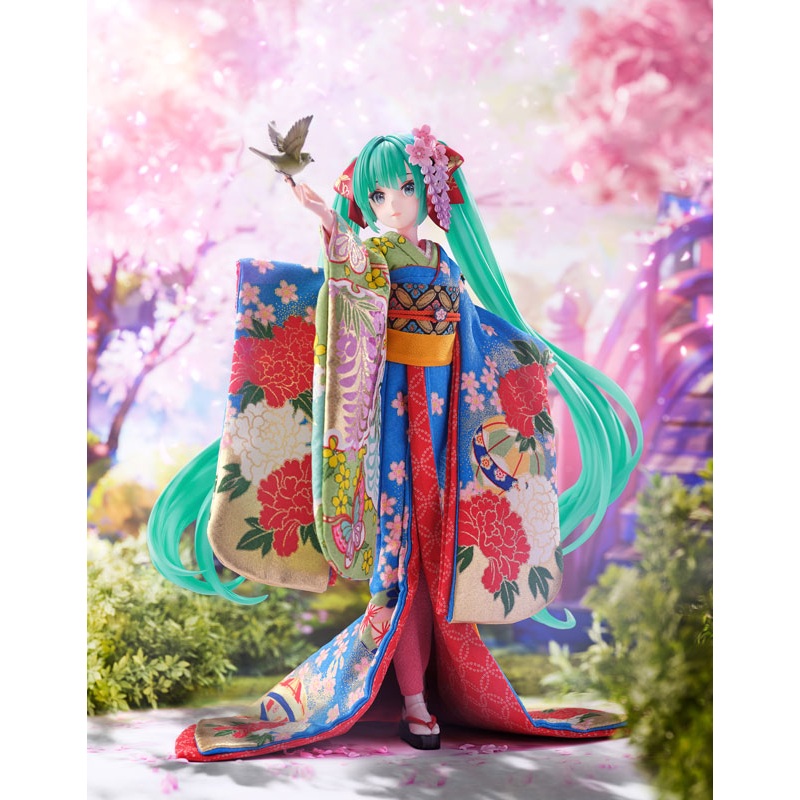 Yoshitoku x F:NEX Hatsune Miku -Japanese Doll- 1/4 Scale Figure