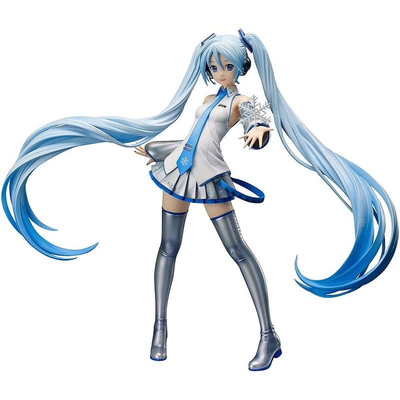 B-STYLE – Character Vocal Series 01. Hatsune Miku SNOW MIKU 1/4 Complete Figure