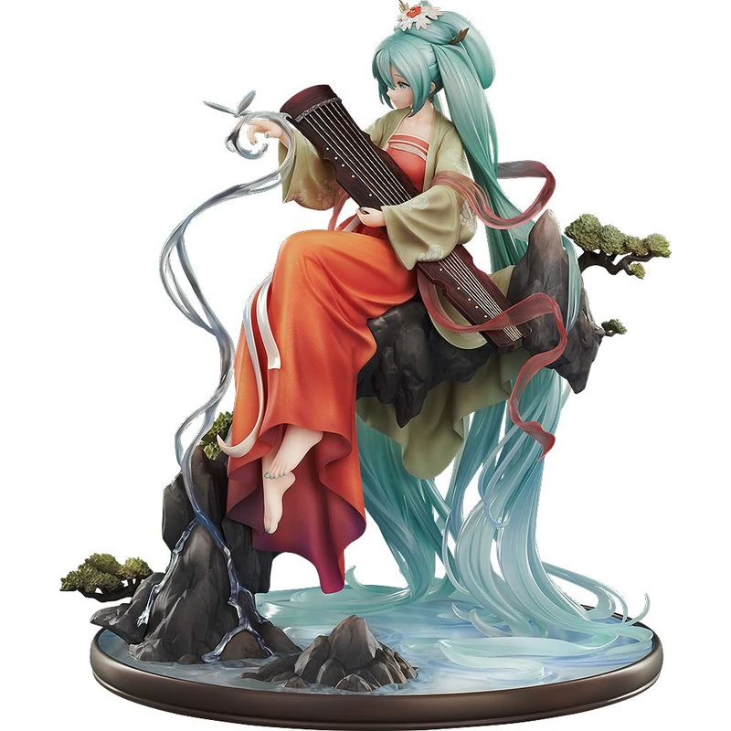 Character Vocal Series 01 Hatsune Miku Gao Shan Liu Shui Ver. 1/7 Complete Figure