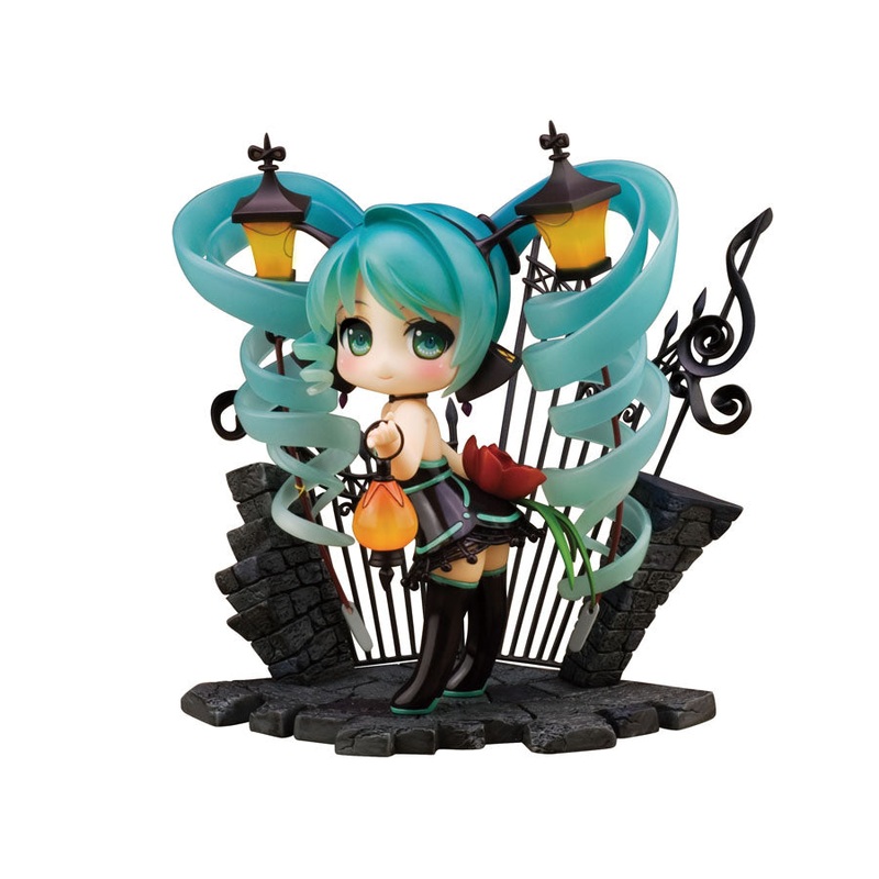 Character Vocal Series 01 Hatsune Miku Lamp Miku feat. Nekozakana Complete figure