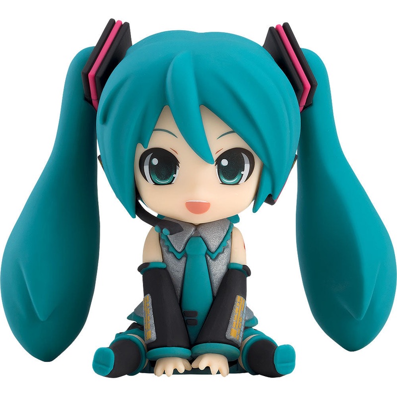 Character Vocal Series 01 Hatsune Miku Nendoroid Plus Hatsune Miku Rubber Mascot