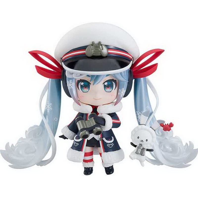 Character Vocal Series 01 Hatsune Miku Nendoroid Snow Miku Grand Voyage Ver.