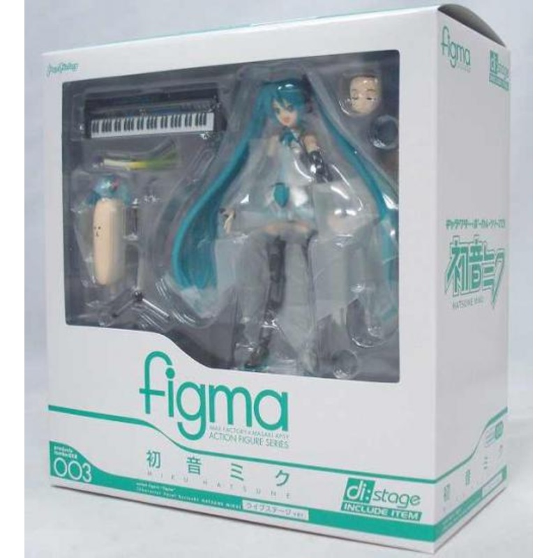 Figma EX003 Hatsune Miku Live Stage Ver.