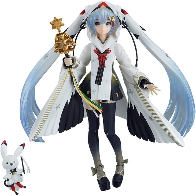 figma – Snow Miku Crane Priestess ver.