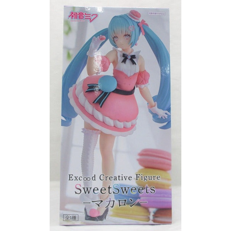 FuRyu Hatsune Miku Excd Creative Figure Sweet Sweets-Macaron-